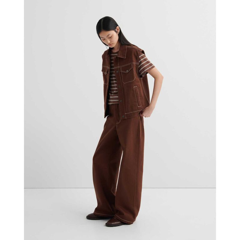 Kowtow Worker Vest image number 3